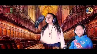 انا عارف صوتك انت الرب راعينى أداء ميرال نبيل و سيلينا نبيل 