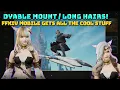 FFXIV Mobile Version Gets A DYABLE Mount New Hairstyles - Wish We Had This In The Base Game