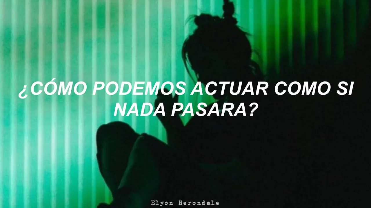 Unsaid - Ruel (Letra en Español)