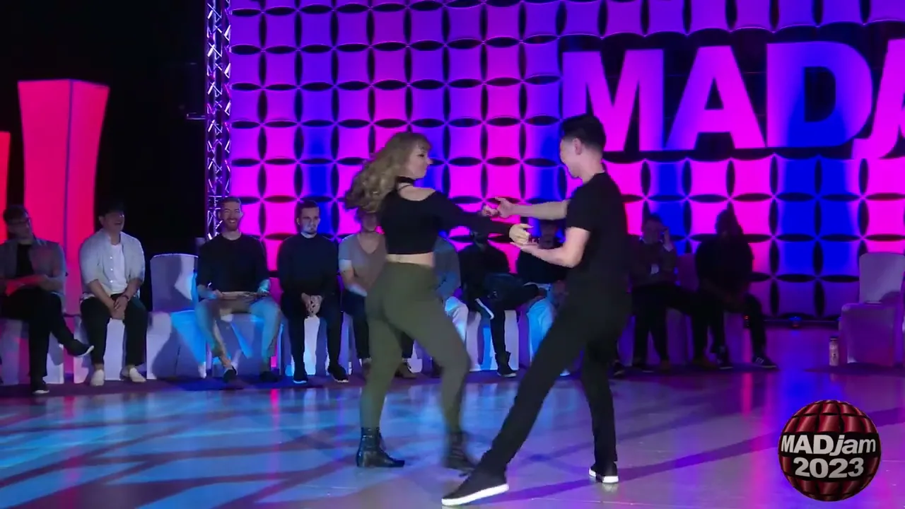 MADjam 2023 All Star Jack & Jill Stanislav Ivanov & Mia Primavera