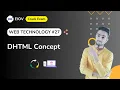 DHTML Explained Dynamic HTML for Modern Web Development Web Technology