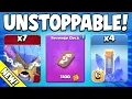 New Revenge Deck Ice Block Spell UNSTOPPABLE Best TH18 Attack Strategy Clash of Clans