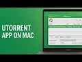 How To Install uTorrent on Mac
