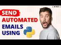 Send Email using Python 3 10 lines only with attachments