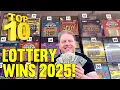 Top 10 Biggest Lottery Wins of 2025 Fixin To Scratch