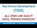 Agile Testing Part-1 Test Driven Development TDD Extreme Programming XP - Part 2