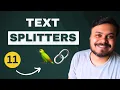 Text Splitters in LangChain Generative AI using LangChain 11 CampusX