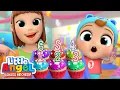 Download Lagu Ayo Belajar Berhitung Satu Sampai Sepuluh | Kartun Anak | Little Angel Bahasa Indonesia