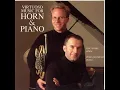 Romance in F major, Op. 36 (arr. for horn and piano)