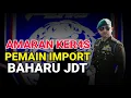 Download Lagu INI FAKTA ‼️AMARAN UNTUK PEMAIN IMPORT BAHARU JDT