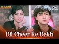Download Lagu Dil Cheer Ke Dekh Tera Hi Naam Hoga | Rang | Divya Bharti | Kumar Sanu | 90's Hindi Song | Love Song