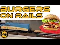 Restaurant Delivers Food BY TRAIN - The Choo Choo in Des Plains Illinois