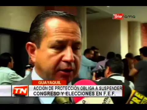 Acción de protección obliga a suspender congreso y elecciones en F.E.F.