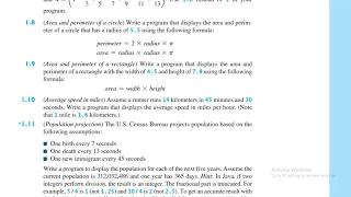 Introduction To Java Programming Exercise 1 8a