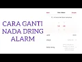 CARA SETTING NADA ALARM DENGAN MUSIK || OPPO A12