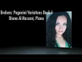 Download Lagu Brahms Paganini Variations Book 1   HD 720p