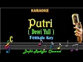Download Lagu Putri (Karaoke) Dewi Yull Nada Wanita/Cewek Female key C (Putri Kecilku)