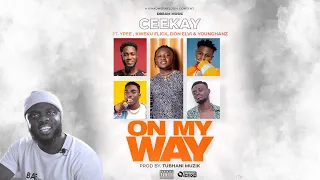 the breakdown ceekay ftkweku flick ypee don elvi u0026 younghanz on my way