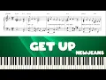Download Lagu NewJeans (뉴진스) - Get Up | Piano Tutorial | Sheet Music (피아노 악보)