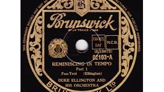 Download Duke Ellington \u0026 His Orchestra - Reminiscing In Tempo - 1935 MP3