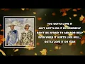 Florida Georgia Line - Life Rolls On (Lyrics)