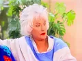 The Golden Girls Blanche paid with nature s credit card