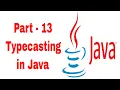 Typecasting in Java Learn Java in Tamil Java Tamil Vathiyar Part 13