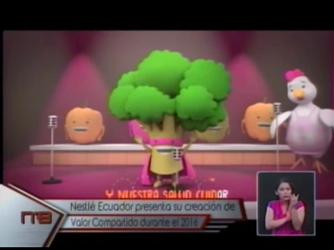 Nestlé Ecuador presenta su creación de valor compartido durante el 2016