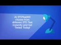 STD Awareness Month - Know Your Status Get Tested Today