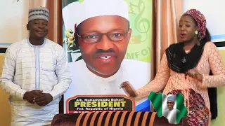 sannu da sauka baba buhari