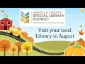 Umatilla County Libraries August 2026
