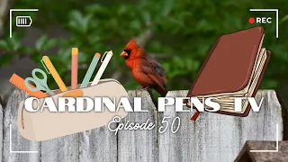 Cardinal Pens TV Episode 50 - We re Back From DC