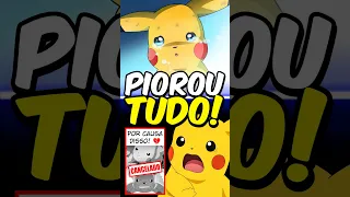 CANCELAMENTO do PIKACHU ficou PIOR? 😨⚡