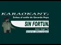 Karaokanta - Gerardo Reyes - Sin fortuna