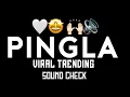 Download Lagu PINGLA || viral sound check|| compitition song || dj remix || #djremix #soundcheck #djmarathisong#dj