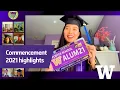 Highlights from the 2021 Commencement Ceremonies