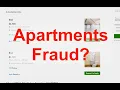 Apartments and Craigslist Fraud