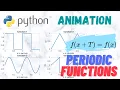 PERIODIC function in PYTHON ANIMATED VISUALIZATION