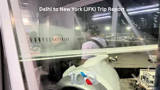 American Airlines B787-9 Delhi to New York JFK Trip Report