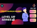 Create Maximum Number-321DECODE DSA LEVEL UP