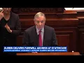 Senator Dick Durbin warns of deep divisions in farewell address to Illinois lawmakers
