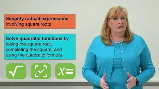 OpenStax Algebra 1 Unit 9 Overview