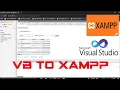 How to connect Mysql Database using xampp VB net