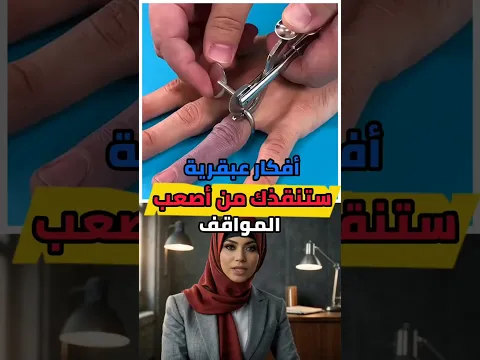 أفكار عبقرية وفخمة ستنقذك من أصعب المواقف  !!🤯
