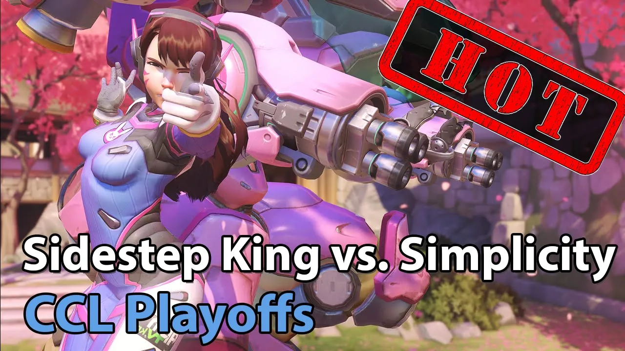 CCL Playoffs: Sidestep Kings vs. Simplicity - Heroes of the Storm 2021