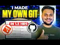 I coded Git in 1 5 hours Make your own Version Control System
