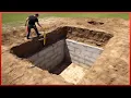 Download Lagu Man Builds Hidden Underground BUNKER in his Backyard | DIY Basement by @AleksandrKvasha