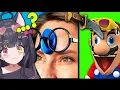 Lagu THIS IS UNHINGED (but funny) || Mario Tries Life Hacks (reaction)