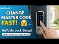 HuTools Lock Programming Instructions - Complete Step-by-Step Guide