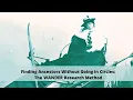 Finding Ancestors Without Going in Circles The WANDER Research Method